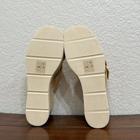 NWT Dolce Vita Liesel Wedge Sandals Size 8.5 - Picture 6 of 7